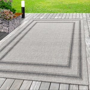 Ayyildiz Teppiche, Ayyildiz Teppiche Teppich »ARUBA«, rechteckig, 6 mm Höhe, Pflegeleicht, Modern, In- und Outdoor geeignet, Ayyildiz Teppiche Teppich »ARUBA 4901«, rechteckig, 6 mm Höhe, Pflegeleicht, Modern, In- und Outdoor geeignet