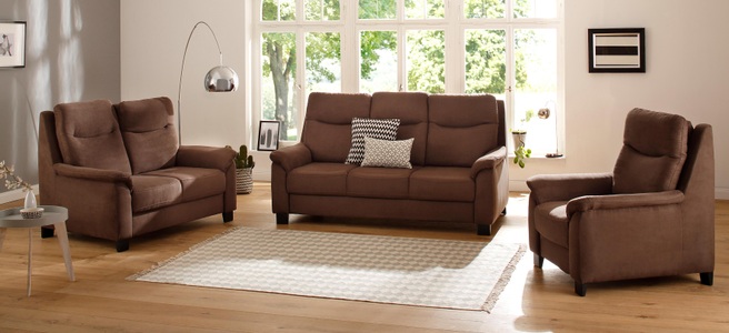 Home affaire Sessel »Bocca«, mit Federkern, incl. Kopfteilverstellung