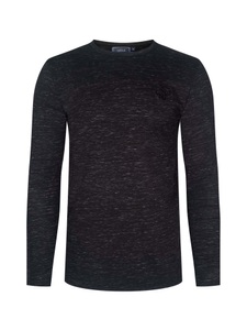 Siksilk Langarmshirt »Siksilk Langarmshirt Long Sleeve Marl T-Shirt«