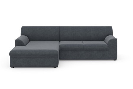 DOMO collection Ecksofa »Topper«, mit Recamiere, wahlweise mit Schlaffunktion
