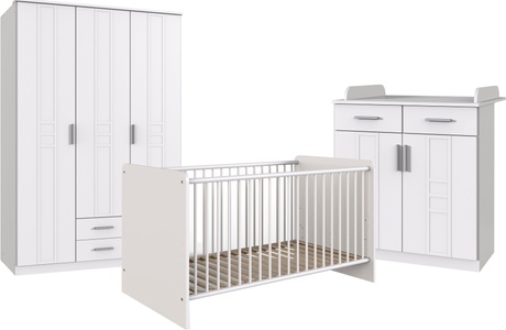 Wimex Babyzimmer-Komplettset »Borkum«, (3 St.)