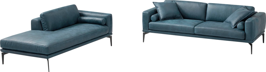 Egoitaliano, Egoitaliano Polstergarnitur »Masu«, Höhe der Rückenkissen und Sitztiefe verstellbar, 3 Rollkissen, Egoitaliano Polstergarnitur »Masu, Design trifft sensationellen Sitzkomfort«, Höhe der Rückenkissen und Sitztiefe verstellbar, 3 Rollkissen