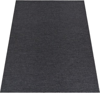 PACO HOME, Paco Home Teppich »Luca 421«, rechteckig, Flachgewebe, meliert, geometrisch, In- und Outdoor geeignet, Paco Home Teppich »Luca 421«, rechteckig, 4 mm Höhe, Flachgewebe, meliert, geometrisch, In- und Outdoor geeignet