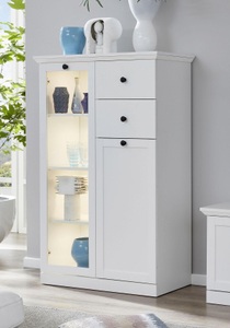 Trendteam, trendteam Vitrine »Baxter«, halbhoch, Höhe 129 cm, 