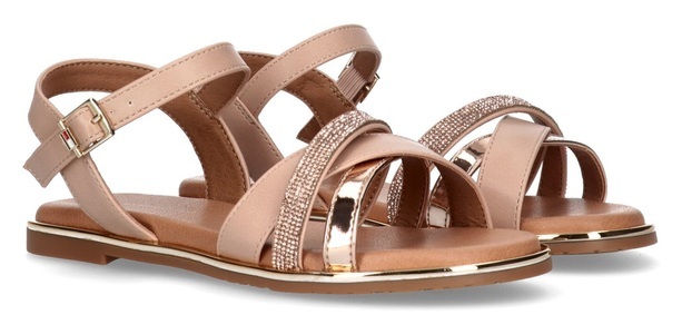 Tommy Hilfiger, Tommy Hilfiger Riemchensandale »FLAT SANDAL«, Tommy Hilfiger Riemchensandale »FLAT SANDAL«, Sommerschuh, Sandalette, Blockabsatz, in edler Optik