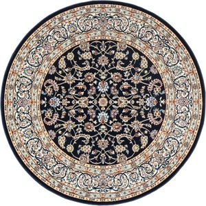 Myflair Möbel & Accessoires, Myflair Möbel & Accessoires Teppich »Almas«, rund, 8 mm Höhe, Myflair Möbel & Accessoires Teppich »Almas«, rund, 8 mm Höhe, Kurzflor, gewebt, Orient-Optik, ideal im Wohnzimmer & Schlafzimmer