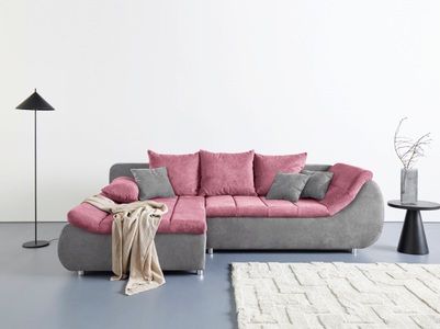 INOSIGN Ecksofa »Imola L-Form«