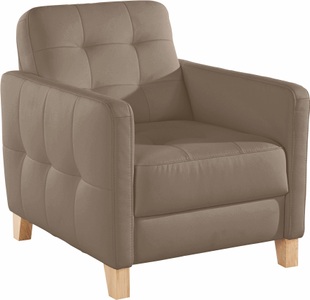 exxpo - sofa fashion, exxpo - sofa fashion Sessel, exxpo - sofa fashion Sessel »Elio, Loungesessel, aufwendige Detailverarbeitung, bequem und modern«, hoher Sitzkomfort für entspannende Momente