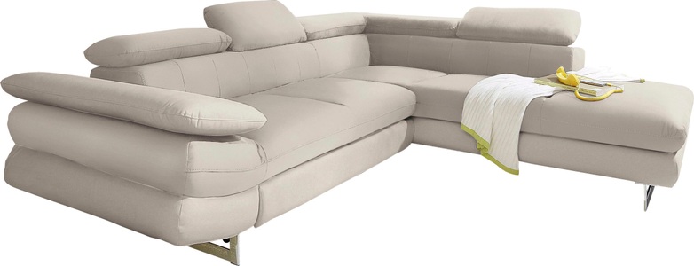 INOSIGN, INOSIGN Ecksofa »Solution2«, wahlweise mit Bettfunktion, INOSIGN Ecksofa »Solution L-Form«, wahlweise mit Bettfunktion