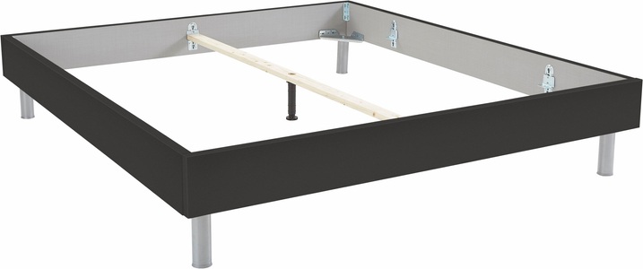 Wimex, home24 Bettgestell Easy Beds, Wimex Bett »Easy, grosse Auswahl an Grössen und Farben, auch in Komforthöhe« Made in Germany, ohne Kopfteil, ideal unter Dachschrägen oder Fenster