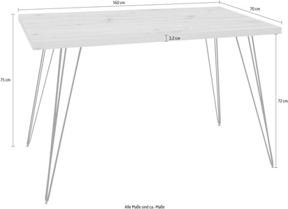 undefined, Schreibtisch »Big System Office«, Breite 160 cm, Mäusbacher Schreibtisch »Big System Office«, Breite 160 cm