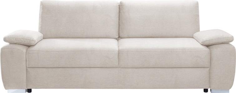 exxpo - sofa fashion, exxpo - sofa fashion 2-Sitzer »SOLSBURY, Sofa, Schlafsofa«, inkl. Federkern-Polsterung, Bettfunktion und Stauraum, in Cord, exxpo - sofa fashion 2-Sitzer »SOLSBURY, Sofa, Schlafsofa, Breite 200cm, zeitlos und elegant« inkl. Federkern-Polsterung, Bettfunktion und Stauraum, in Cord