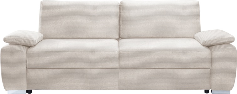 exxpo - sofa fashion, exxpo - sofa fashion 2-Sitzer »SOLSBURY, Sofa, Schlafsofa«, inkl. Federkern-Polsterung, Bettfunktion und Stauraum, in Cord, exxpo - sofa fashion 2-Sitzer »SOLSBURY, Sofa, Schlafsofa, Breite 200cm, zeitlos und elegant« inkl. Federkern-Polsterung, Bettfunktion und Stauraum, in Cord