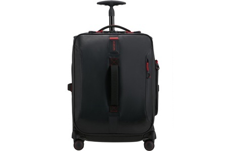 Samsonite, Samsonite Koffer »PARADIVER LIGHT SPINNER 55 BLACK«, 4 Rollen, Samsonite Koffer »PARADIVER LIGHT SPINNER 55 BLACK«, 4 Rollen