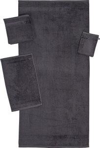 Ross, ROSS Waschhandschuh »BRILLANT«, (6 tlg.), mit Veloursborde, ROSS Waschhandschuh »BRILLANT«, (6 St.), mit Veloursborde