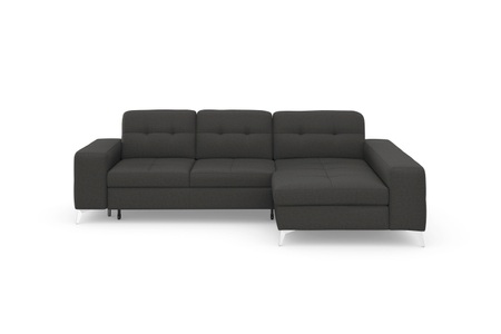 sit&more Ecksofa »Balvieni«, inklusive Sitztiefenverstellung und Federkern, wahlweise mit Bettfunktion und Bettkasten