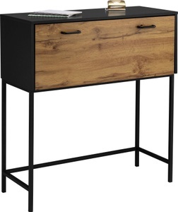 Places of Style Sekretär »Rocco«, Breite 90 cm,Klappe mit Magnet Verschluss