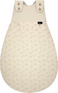 Alvi, Alvi Baby Mäxchen® Außensack Organic Cotton Starfant, Schlafsack BABY-MÄXCHEN® AUßENSACK ? STARFANT in creme