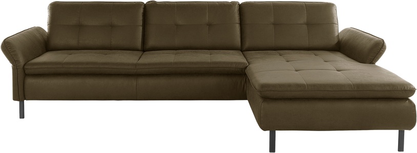 INOSIGN Ecksofa »Birkholm«, incl. Armlehnverstellung, auch in Easy Clean Bezug - mit Wasser zu reinigen
