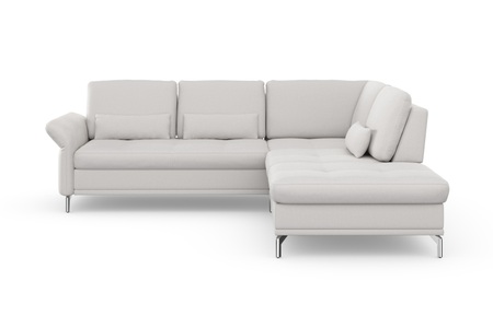 INOSIGN, INOSIGN Ecksofa »Palm Beach«, Federkern, mit Sitztiefenverstellung, wahlweise mit Bettfunktion, Bettkasten und Armteilverstellung, INOSIGN Ecksofa »Palm Beach L-Form«, Federkern, mit Sitztiefenverstellung, wahlweise mit Bettfunktion