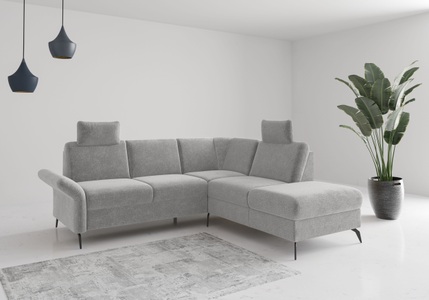 Home affaire Ecksofa »Rochelle«, wahlweise mit Bettfunktion, Bettkasten und Armteilverstellung