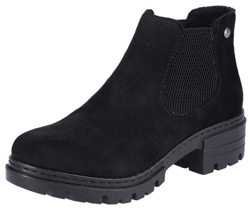 Rieker, Rieker Chelseaboots, mit Stretcheinsätze, 