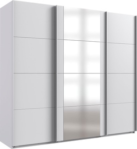 Wimex, Wimex Schwebetürenschrank »Barmbek«, mit 2 Stoffboxen und zusätzlichen Einlegeböden, Wimex Schwebetürenschrank »Barmbek Schlafzimmerschrank BESTSELLER Garderobenschrank«, Kleiderschrank mit 2 Stoffboxen und 2 zusätzlichen Böden, Spiegeltür