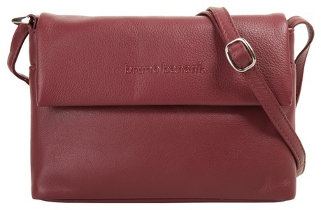 Bruno Banani, Bruno Banani Umhängetasche, Bruno Banani Umhängetasche, echt Leder