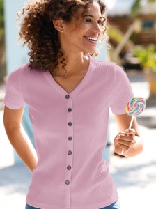 CASUAL LOOKS, Casual Looks Kurzarmshirt "Shirt" 1 Stk.