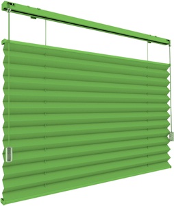GARESA, Plissee, »Plissee«, GARESA, Lichtschutz, freihängend, GARESA Plissee »Plissee«, Lichtschutz, energiesparend, freihängend, Lichteinfall am Fenster perfekt steuern, dichter Stoff