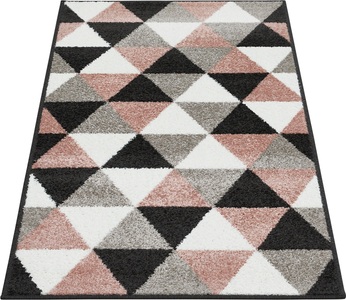undefined, Teppich SALMANCA, Andiamo Teppich »Salamanca«, rechteckig, 7 mm Höhe, Kurzflor, Wohnzimmer