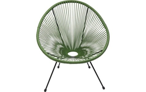 Kare Design, Sessel Acapulco Grün, KARE Design - Sessel Acapulco Grün, One Size, Grün