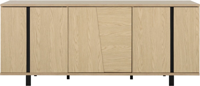 Gami Sideboard »SOLENA«, Sideboard 3 Türen