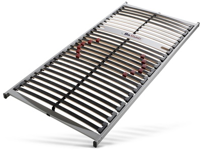 BESPORTS, Lattenrost, »Duo Powerflex«, BeSports, Kopfteil nicht verstellbar, BeSports Lattenrost »Lattenrost Duo Powerflex NV, Lattenrost in verschiedenen Grössen 90x200«