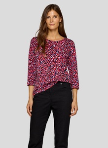 Rabe 3/4-Arm-Shirt Sommershirt mit All-Over Print