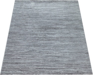 PACO HOME, Paco Home Teppich »Tivago 000«, rechteckig, 17 mm Höhe, Kurzflor, einfarbig und mit Streifen, Wohnzimmer, Paco Home Teppich »Tivago 000«, rechteckig, 16 mm Höhe, Kurzflor, einfarbig und mit Streifen, Wohnzimmer