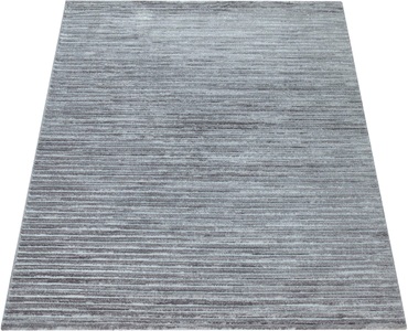 PACO HOME, Paco Home Teppich »Tivago 000«, rechteckig, 17 mm Höhe, Kurzflor, einfarbig und mit Streifen, Wohnzimmer, Paco Home Teppich »Tivago 000«, rechteckig, 16 mm Höhe, Kurzflor, einfarbig und mit Streifen, Wohnzimmer