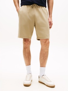 Tommy Hilfiger, Tommy Hilfiger Sweatshorts "TOMMY LOGO" Regular fit mit elastischem Bund