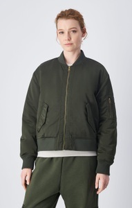 CHAMPION, Champion Bomberjacke »Bomber Jacket«, ohne Kapuze, Champion Bomberjacke ohne Kapuze