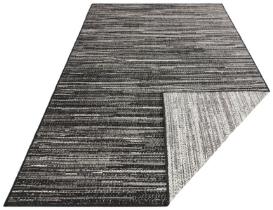 ELLE DECORATION, ELLE DECORATION Teppich »Mèlange«, rechteckig, 5 mm Höhe, In/- Outdoor geeignet, Wendeteppich, Meliert, Wohnzimmer, Balkon, Terrasse, Garten, Robust, Pflegeleicht, Flachgewebe, ELLE DECORATION Teppich »Mèlange Wendeteppich«, rechteckig, 5 mm Höhe, Flachgewebe, In-& Outdoor, Modern, beidseitig, Balkon, Wohnzimmer