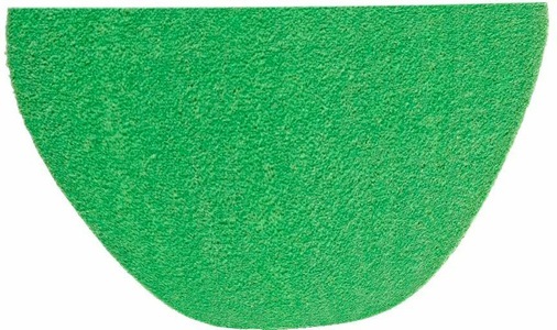 Hanse Home, Fussmatte, Halbrund, Hanse Home, »Deko Soft«, waschbar, getuftet, 