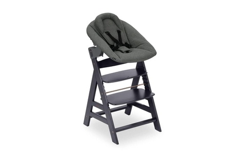 Hauck, Hauck Hochstuhl, Hauck Hochstuhl »Alpha Newborn Set Plus Dark Grey«