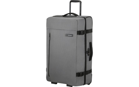 Samsonite, Samsonite Weichgepäck-Trolley »ROADER«, 2 Rollen, Reisekoffer Trolley Aufgabegepäck TSA-Zahlenschloss Volumenerweiterung, Samsonite Koffer »Roader Dufffle wheeled«, 2 Rollen