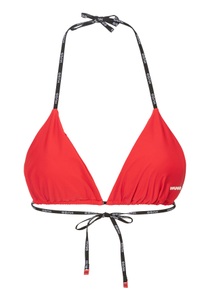 HUGO underwear, HUGO Underwear Triangel-Bikini-Top »PURE_TRIANGLE 10241961 01«, im Rücken zu binden, HUGO Underwear Triangel-Bikini-Top »PURE_TRIANGLE 10241961 01«, im Rücken zu binden