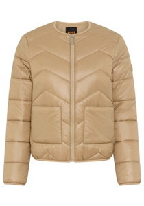 Boss Orange, BOSS ORANGE Steppjacke »Palatti Premium Damenmode«, mit Chevron-Steppung