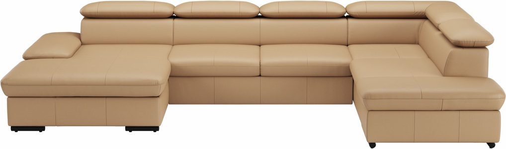 sit&more Wohnlandschaft »Alcudia U-Form«, wahlweise mit Bettfunktion