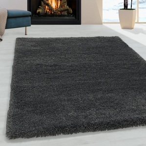 Ayyildiz Teppiche, Ayyildiz Teppiche Hochflor-Teppich »FLUFFY 3500«, rechteckig, 50 mm Höhe, robuster Langflor, ideal für Wohnzimmer und Schlafzimmer, Ayyildiz Teppiche Hochflor-Teppich »FLUFFY 3500«, rechteckig, 50 mm Höhe, Langflor, Shaggy, uni, robust, auch in rund erhältlich, Wohnzimmer