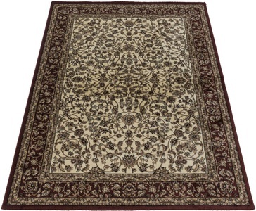 Ayyildiz Teppiche, Ayyildiz Teppiche Teppich »KASHMIR 2604«, rechteckig, 10 mm Höhe, Wohnzimmer, Ayyildiz Teppiche Teppich »KASHMIR 2604«, rechteckig, 10 mm Höhe, Orient Optik, pflegeleicht, robuster Kurzflor, Wohnzimmer