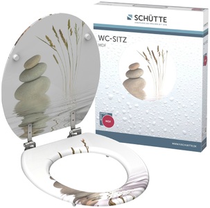 SCHÜTTE, SCHÜTTE WC-Sitz »Balance«, Schütte WC-Sitz »Balance«, MDF-Holzkern