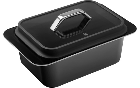 Wmf, Bräter, WMF, »Fusiontec 38 cm x 24 cm x 18 cm«, WMF Bräter Fusiontec 38 cm x 24 cm x 18 cm